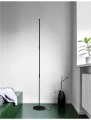 Lampa podłogowa stojąca BIESCAS LED Czarna 25W 2600lm 3000K  LE42263 lampynox noxbox