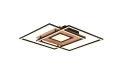 Lampa sufitowa VIA brąz LED Dim. 36W 2700-6500K pilot trio 620710330 | 4017807562439 noxbox lampynox www.lampynox.pl