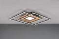 Lampa sufitowa VIA brąz LED Dim. 36W 2700-6500K pilot trio 620710330 | 4017807562439 noxbox lampynox www.lampynox.pl