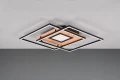 Lampa sufitowa VIA brąz LED Dim. 36W 2700-6500K pilot trio 620710330 | 4017807562439 noxbox lampynox www.lampynox.pl