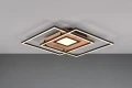 Lampa sufitowa VIA brąz LED Dim. 36W 2700-6500K pilot trio 620710330 | 4017807562439 noxbox lampynox www.lampynox.pl