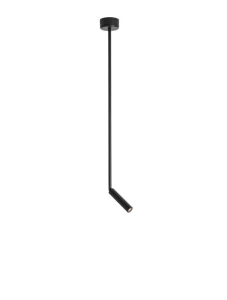 BERISSO Czarna 3W 3000K Lampa wisząca