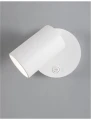 Kinkiet ścienny SITGES Biały GU10 LE42254 LAMPYNOX NOXNBOX