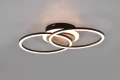 Lampa sufitowa Giro brąz | czarny LED 3 step dim. 25W 2700-6000K pilot rl R62783635 | 4017807561999 noxbox lampynox www.lampynox.pl