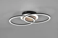 Lampa sufitowa Giro brąz | czarny LED 3 step dim. 25W 2700-6000K pilot rl R62783635 | 4017807561999 noxbox lampynox www.lampynox.pl