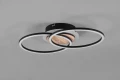 Lampa sufitowa Giro brąz | czarny LED 3 step dim. 25W 2700-6000K pilot rl R62783635 | 4017807561999 noxbox lampynox www.lampynox.pl