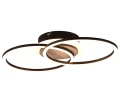 Lampa sufitowa Giro brąz | czarny LED 3 step dim. 25W 2700-6000K pilot rl R62783635 | 4017807561999 noxbox lampynox www.lampynox.pl
