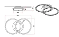 Lampa sufitowa Giro brąz | czarny LED 3 step dim. 25W 2700-6000K pilot rl R62783635 | 4017807561999 noxbox lampynox www.lampynox.pl