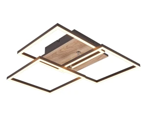 Mobile brąz | czarny LED 3 step dim. 27W 2700-6000K pilot Lampa sufitowa