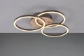 Lampa sufitowa Circle brąz | czarny LED 3 step dim. 27W 2700-6000K pilot rl R62823135 | 4017807561234 noxbox lampynox www.lampynox.pl
