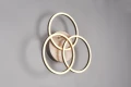 Lampa sufitowa Circle brąz | czarny LED 3 step dim. 27W 2700-6000K pilot rl R62823135 | 4017807561234 noxbox lampynox www.lampynox.pl