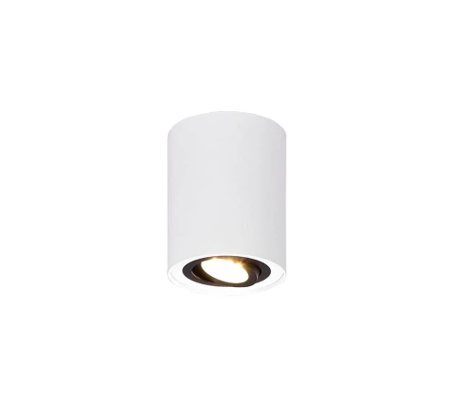 Downlight regulowany Cookie biały | czarny GU10 trio 612900134 | 4017807558876 noxbox lampynox www.lampynox.pl