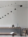 Kinkiet ścienny CORIA Biały LED Edison 6W 3000K LE42241 lampynox noxbox
