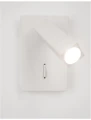 Kinkiet ścienny ARMENIA Biała  LED Cree 3W 3000K LE42237 lampynox noxbox