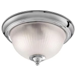 American Diner chrom Ø 29cm 2xE14 IP44 Łazienkowa lampa sufitowa