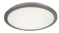 Łazienkowa lampa sufitowa Scilly chrom Ø 40cm LED 24W 4000K IP44 searchlight 8100-40CC | 5053423125077 noxbox lampynox www.lampynox.pl