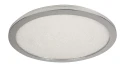 Łazienkowa lampa sufitowa Scilly chrom Ø 40cm LED 24W 4000K IP44 searchlight 8100-40CC | 5053423125077 noxbox lampynox www.lampynox.pl