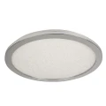 Łazienkowa lampa sufitowa Scilly chrom Ø 30cm LED 18W 4000K IP44 searchlight 8100-30CC | 5053423125084 noxbox lampynox www.lampynox.pl