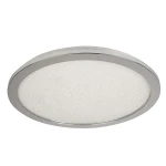 Scilly chrom Ø 30cm LED 18W 4000K IP44 Łazienkowa lampa sufitowa