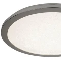 Łazienkowa lampa sufitowa Scilly chrom Ø 30cm LED 18W 4000K IP44 searchlight 8100-30CC | 5053423125084 noxbox lampynox www.lampynox.pl