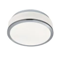 Łazienkowa lampa sufitowa Cheese chrom Ø 23cm 2xE27 IP44 searchlight 7039-23SS | 5013874395511 noxbox lampynox www.lampynox.pl