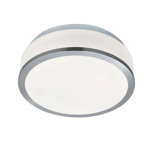 Łazienkowa lampa sufitowa Cheese srebrny satyna Ø 23cm 2xE27 IP44 searchlight 7039-23CC | 5013874395504 noxbox lampynox www.lampynox.pl