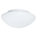 Łazienkowa lampa sufitowa Tokyo biały Ø 28cm 2xE27 IP44 searchlight 1910-28 | 5013874404831 noxbox lampynox www.lampynox.pl