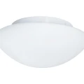 Łazienkowa lampa sufitowa Tokyo biały Ø 28cm 2xE27 IP44 searchlight 1910-28 | 5013874404831 noxbox lampynox www.lampynox.pl