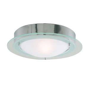 Belfast chrom Ø 30cm E14 IP44 Łazienkowa lampa sufitowa