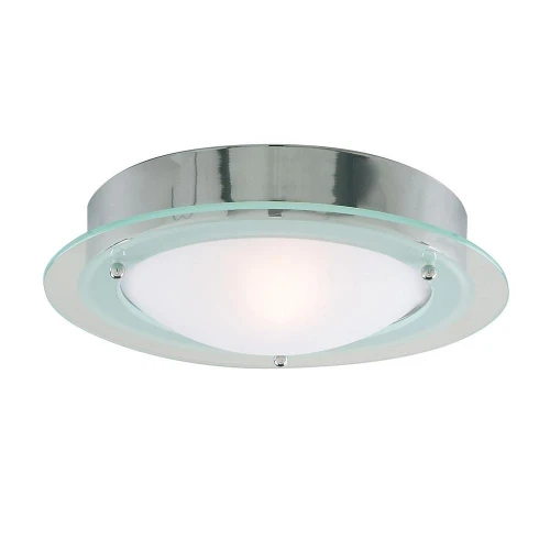 Łazienkowa lampa sufitowa Belfast chrom Ø 30cm E14 IP44 searchlight 3108CC | 5013874275042 noxbox lampynox www.lampynox.pl