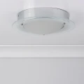 Łazienkowa lampa sufitowa Belfast chrom Ø 30cm E14 IP44 searchlight 3108CC | 5013874275042 noxbox lampynox www.lampynox.pl