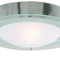 Łazienkowa lampa sufitowa Belfast chrom Ø 30cm E14 IP44 searchlight 3108CC | 5013874275042 noxbox lampynox www.lampynox.pl