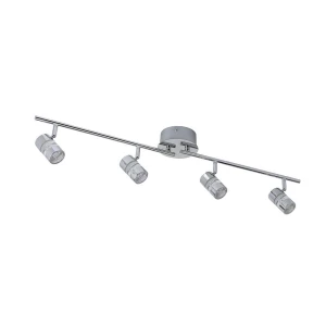 Bubbles 4LT chrom LED 4x4,5W 3000K IP44 Spot łazienkowy