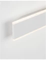 Kinkiet ścienny LUGO Biały LED 2 x 8W 3000K  LE42214 lampynox noxbox