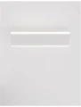 Kinkiet ścienny LUGO Biały LED 2 x 8W 3000K  LE42214 lampynox noxbox