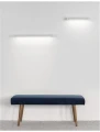 Kinkiet ścienny LUGO Biały LED 2 x 8W 3000K  LE42214 lampynox noxbox