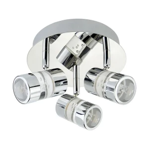 Bubbles 3LT chrom LED 3x4,5W 3000K IP44 Spot łazienkowy