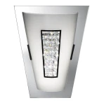 Portland chrom | biały LED 8W 4000K IP44 Kinkiet łazienkowy