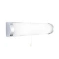 Kinkiet łazienkowy z włącznikiem Poplar chrom szer. 40cm. 2xE14 IP44 searchlight 8293CC | 5013874403483 noxbox lampynox www.lampynox.pl