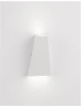 Kinkiet ścienny zewnętrzny góra- dół VENADO Biały Mat LED 6W 3000K IP54 LE42208 lampynox noxbox