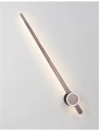 Kinkiet ścienny TARIFA Jasny brąz LED 18W 3000K LE42187 lampynox noxbox