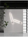 Kinkiet ścienny TARIFA Jasny brąz LED 18W 3000K LE42187 lampynox noxbox