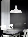 Lampa wisząca TARIBA Biała E27  lampynox noxbox