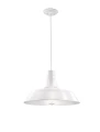 Lampa wisząca TARIBA Biała E27  lampynox noxbox