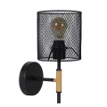 Kinkiet ścienny BASKETT Czarny E27 Lucide 452590130  5411212451361 lampynox noxbox www.lampynox.pl 1.jpg