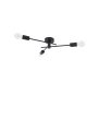 Lampa sufitowa SOCOPO Czarny 3 x E27 LE42175 lampynox noxbox