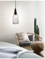 Lampa wisząca SIBATE Czarny E27 LE42170 lampynox noxbox