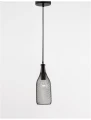 Lampa wisząca SIBATE Czarny E27 LE42170 lampynox noxbox