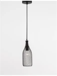 SIBATE Czarny E27 Lampa wisząca