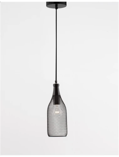 Lampa wisząca SIBATE Czarny E27 LE42170 lampynox noxbox